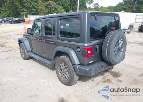2024 Jeep Wrangler 4-Door Sport S 4X4 из США, поврежденный, VIN 1C4PJXDNXRW102992